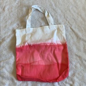 Handmade Canvas Tote Bag